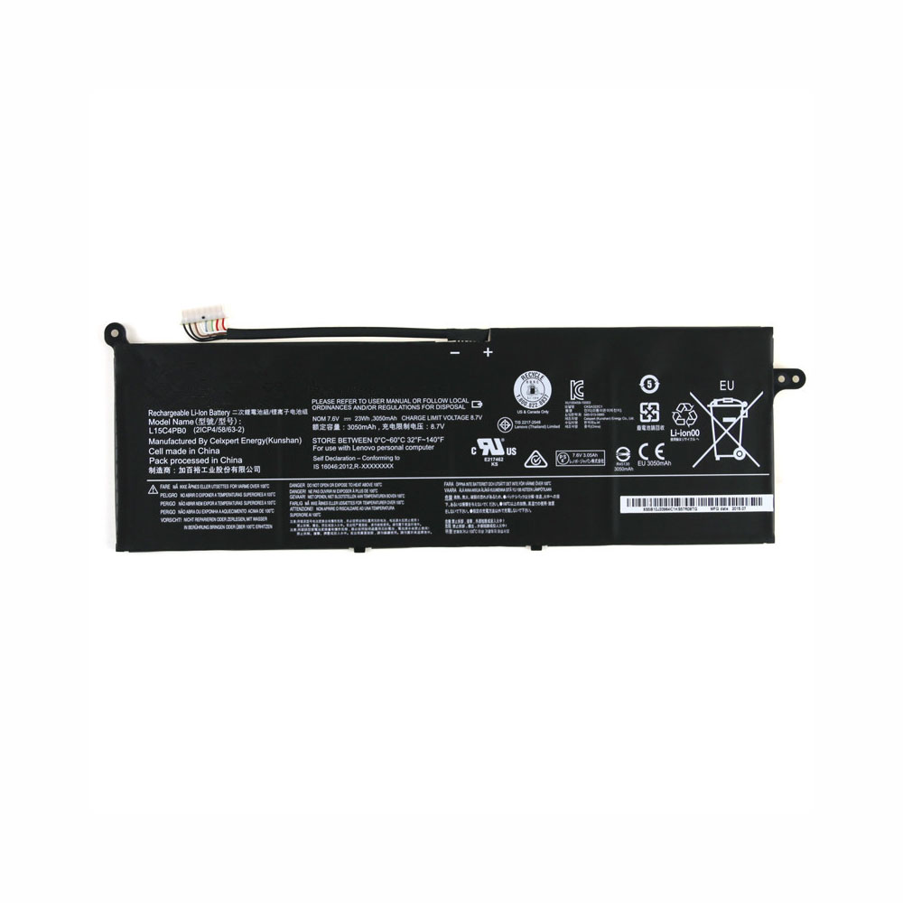 Batería para LENOVO Tab-M8-TB-8505F/M/N/lenovo-l15c4pb0